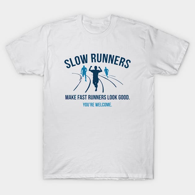 Slow Runners T-Shirt by AmazingVision